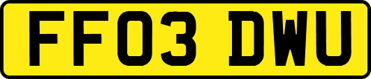 FF03DWU