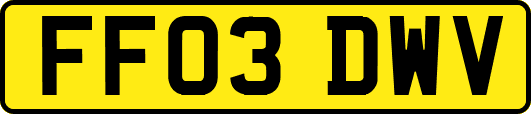 FF03DWV