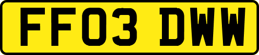 FF03DWW