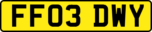 FF03DWY