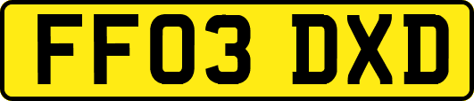 FF03DXD