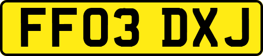 FF03DXJ