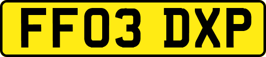 FF03DXP