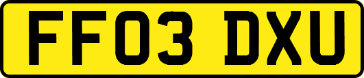 FF03DXU