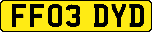 FF03DYD