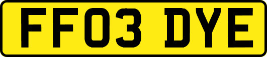 FF03DYE