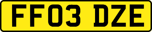 FF03DZE