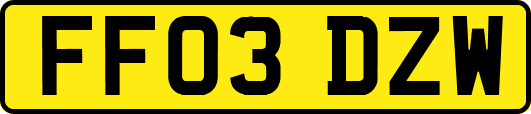 FF03DZW
