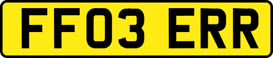 FF03ERR