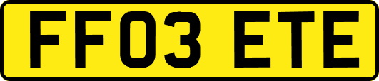FF03ETE
