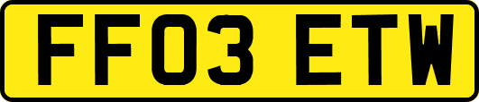 FF03ETW