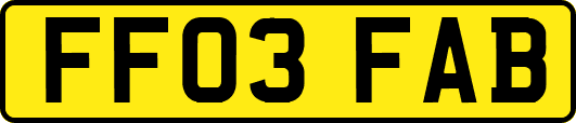 FF03FAB