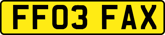 FF03FAX