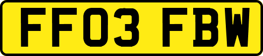 FF03FBW