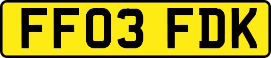 FF03FDK