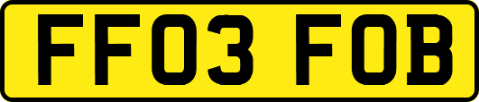FF03FOB