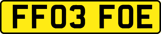 FF03FOE
