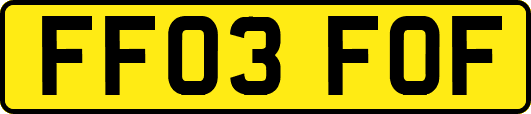 FF03FOF