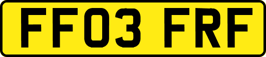 FF03FRF