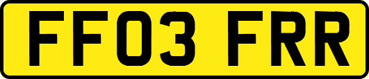 FF03FRR