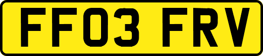 FF03FRV