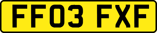 FF03FXF