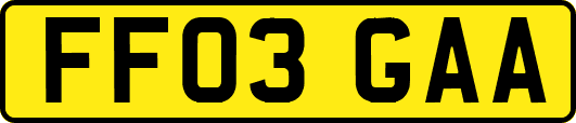 FF03GAA