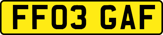 FF03GAF