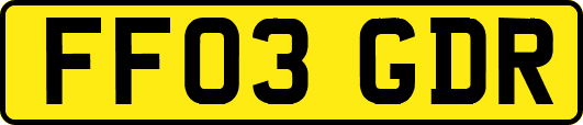 FF03GDR