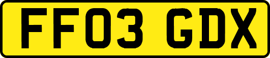 FF03GDX