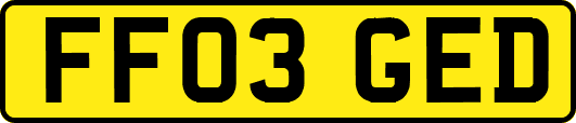 FF03GED