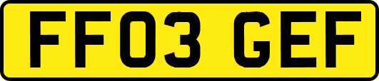 FF03GEF