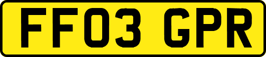 FF03GPR