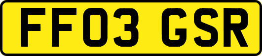 FF03GSR