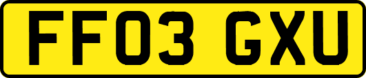 FF03GXU