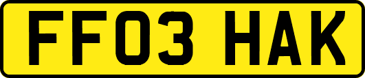 FF03HAK