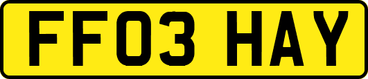 FF03HAY