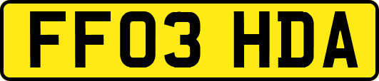FF03HDA