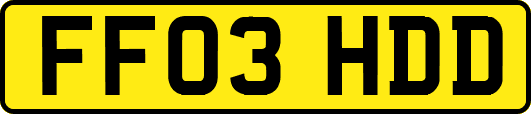 FF03HDD