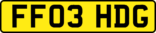 FF03HDG