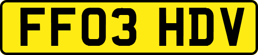 FF03HDV