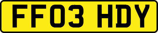 FF03HDY