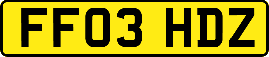 FF03HDZ