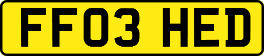 FF03HED