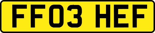 FF03HEF