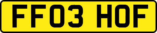 FF03HOF