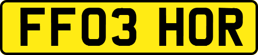 FF03HOR