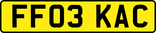 FF03KAC