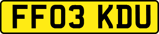 FF03KDU