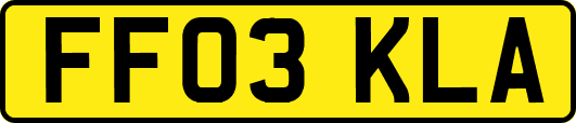 FF03KLA